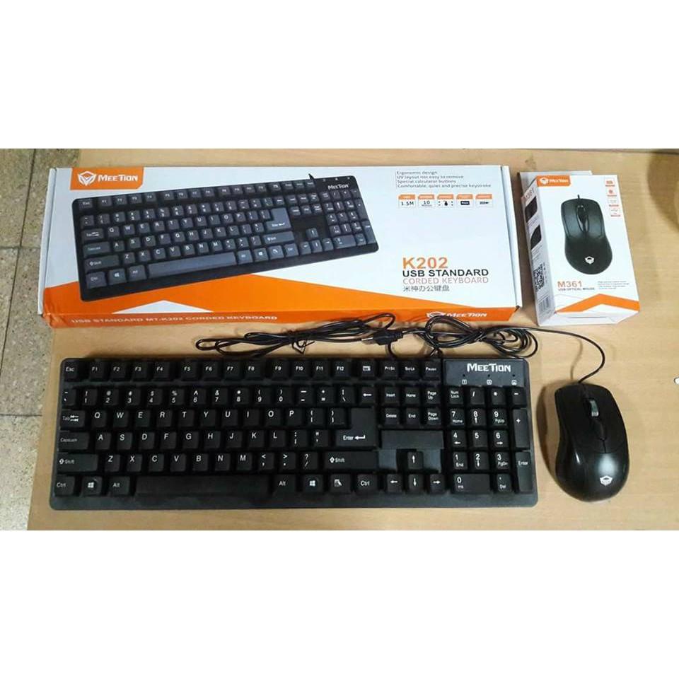 Bàn phím Meetion K202