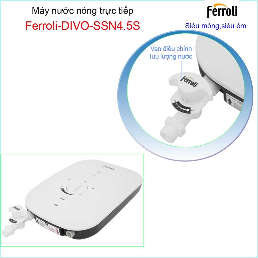 Máy Nước Nóng Ferroli Divo SSN 4500W