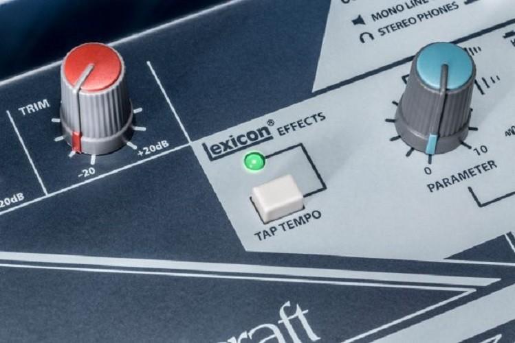 Mixer Soundcraft Notepad-8FX