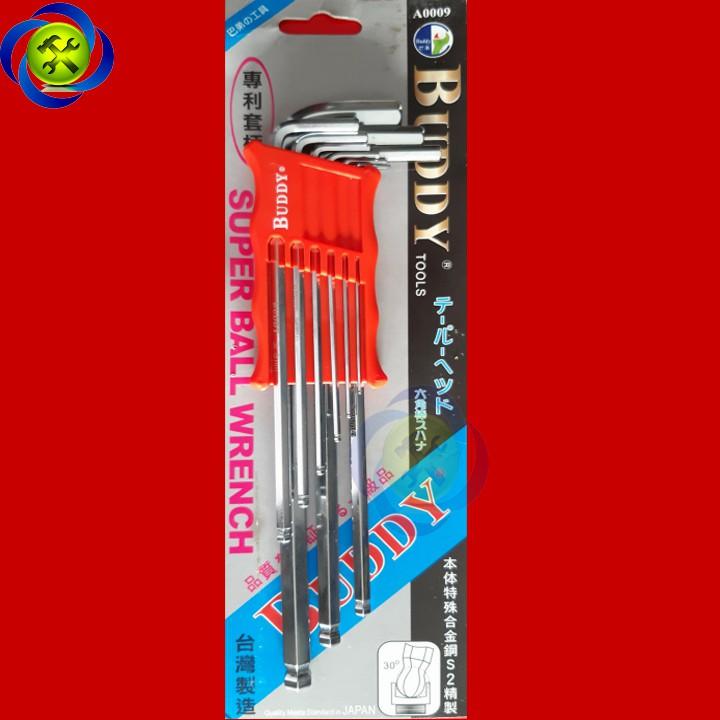 BỘ LỤC GIÁC 9 CHI TIẾT BUDDY A0009