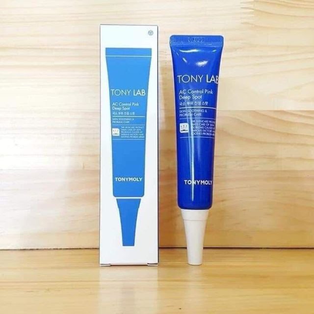 Tinh chất trị mụn Tonymoly Tony Lab AC Control Pink Deep Spot 30ml