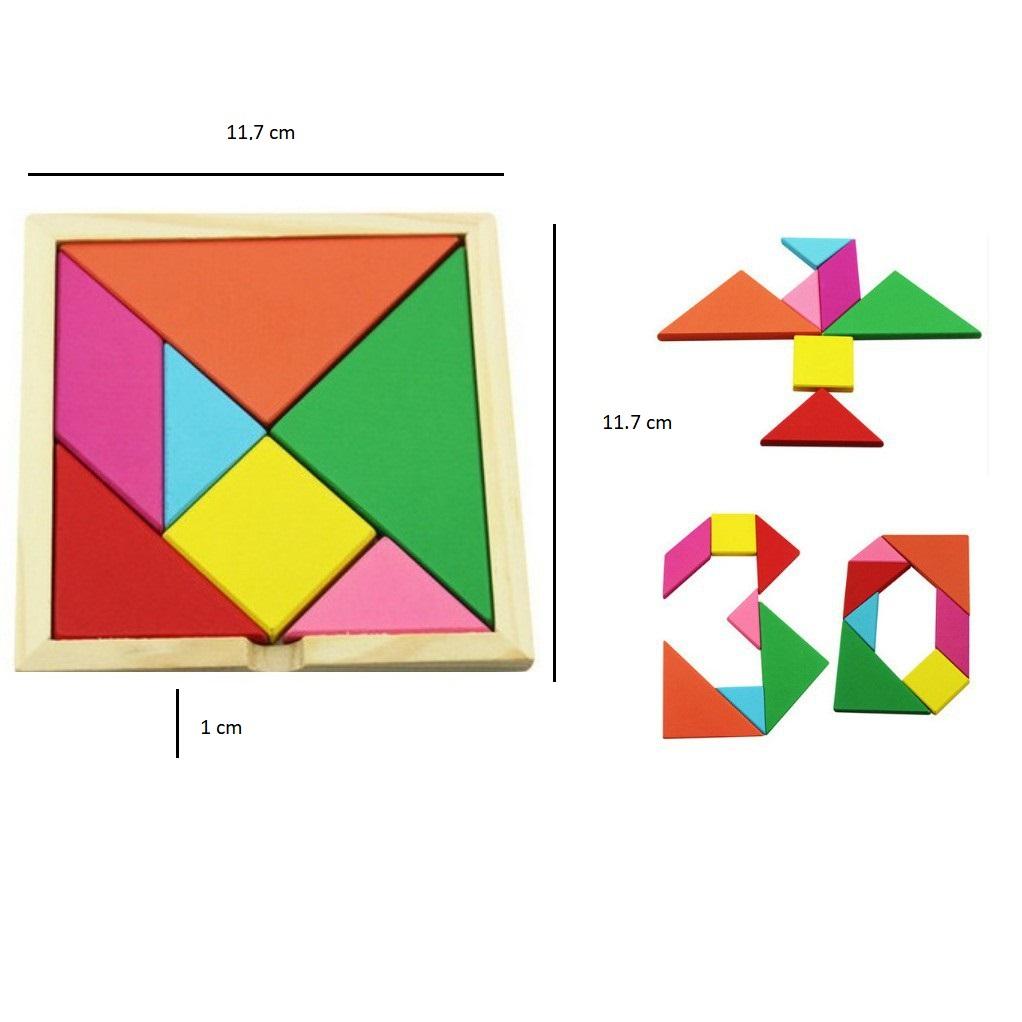 Trò chơi tangram trí uẩn Benho [YT8339B]