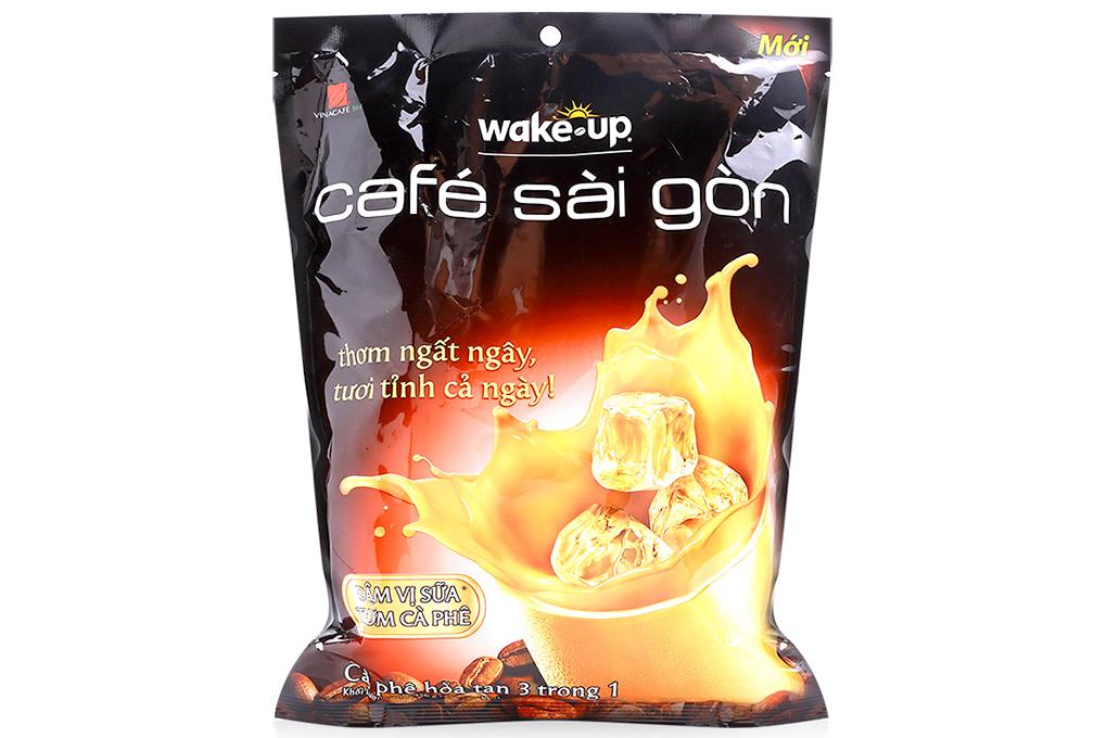 Cà phê sữa Wake Up 456g combo 10 bịch