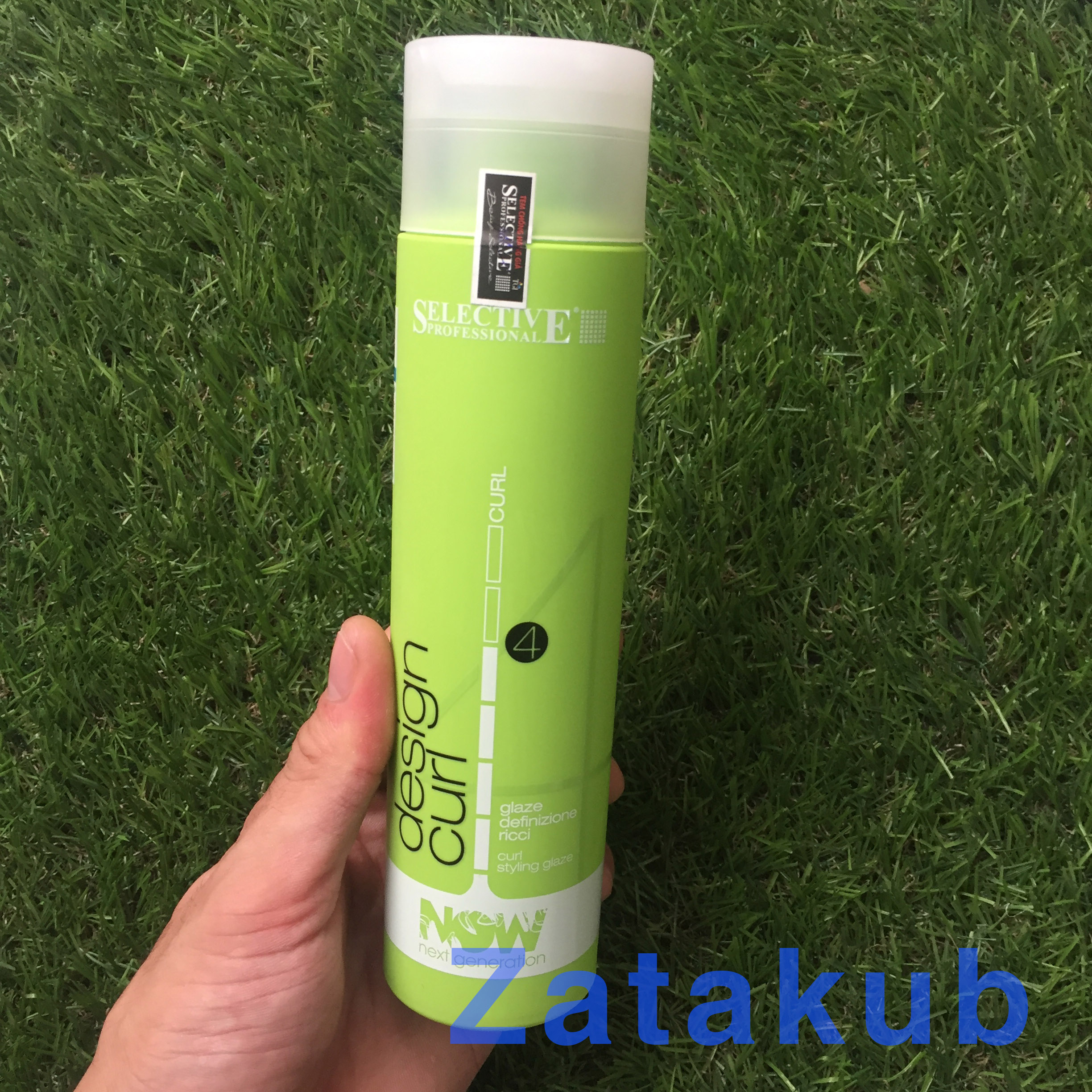 Gel Tạo Kiểu Tóc Xoăn Selective Design Curl Now 250ml