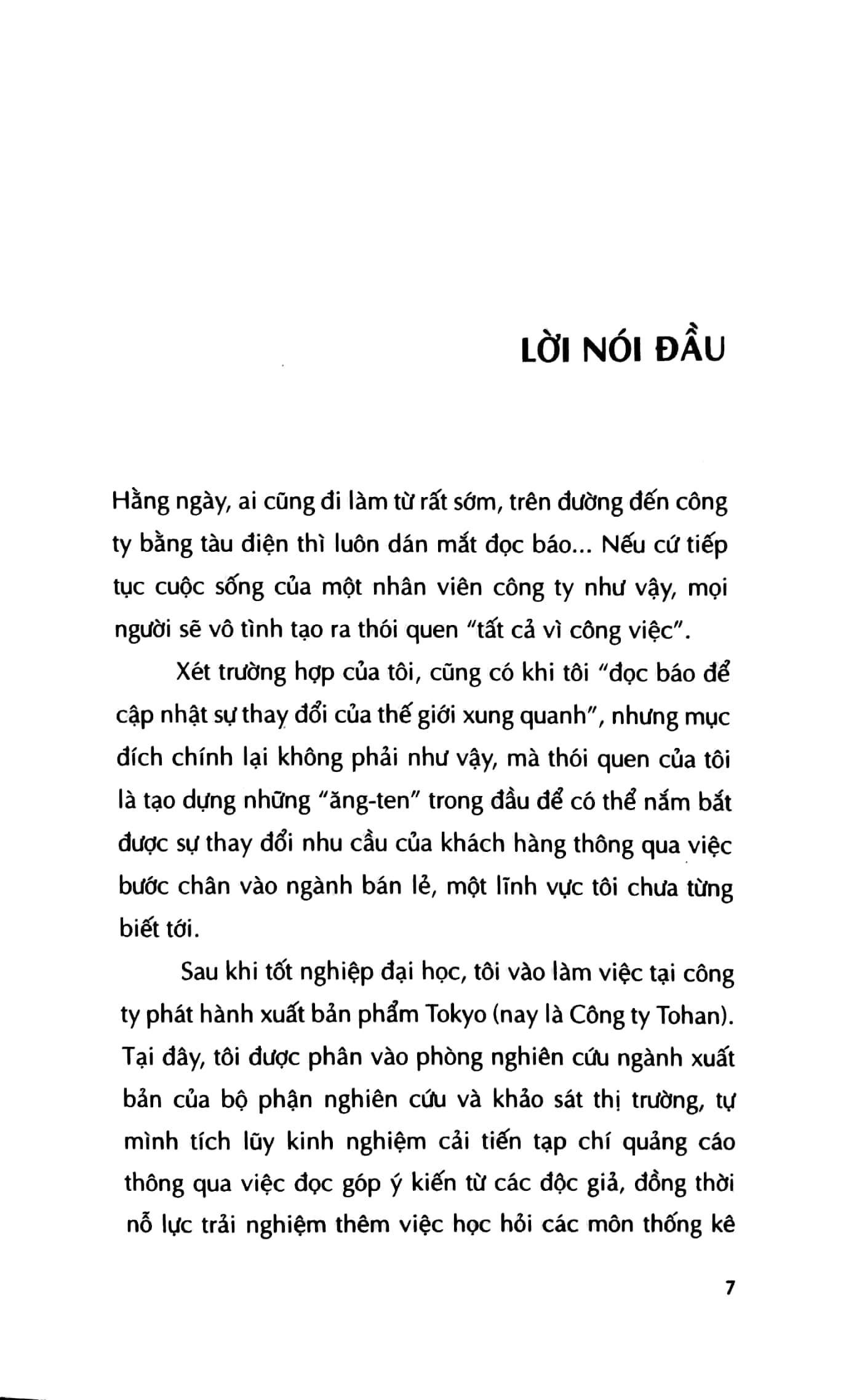 Fahasa - Thay Đổi Tư Duy Trong Bán Lẻ