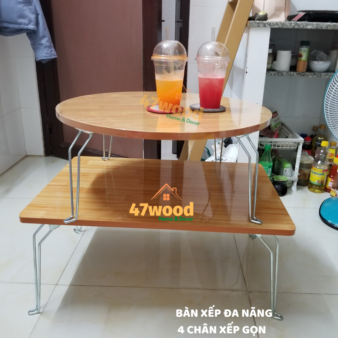 Bàn xếp đa năng gấp gọn Table Mate II