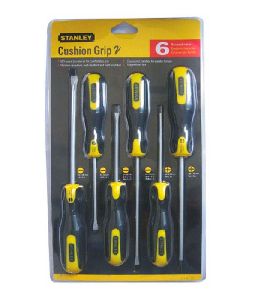 BỘ TUA VÍT 6 CHI TIẾT STANLEY STHT65242