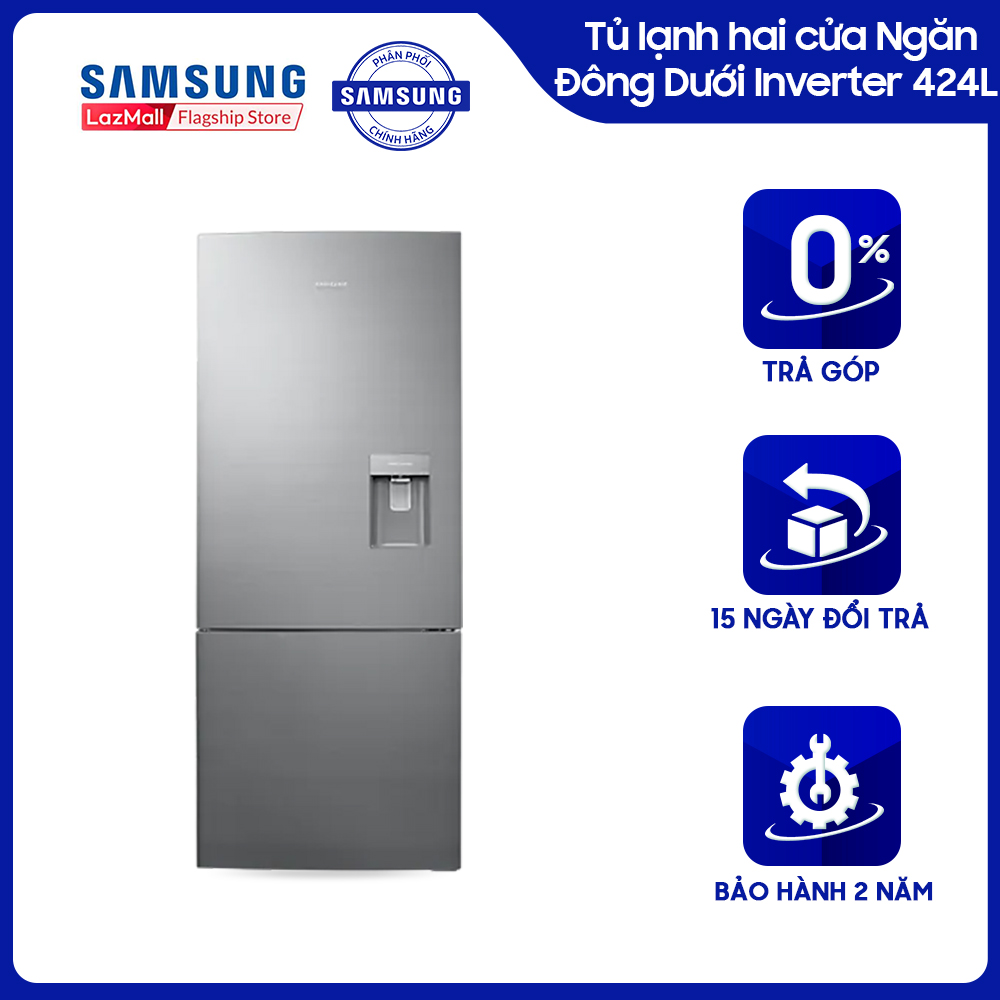 Tủ Lạnh Inverter Samsung RL4034SBAS8/SV 424L
