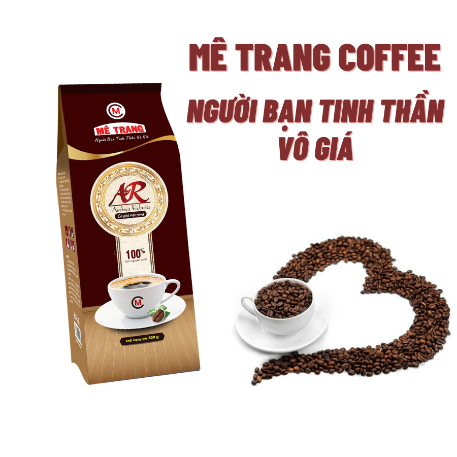 Cà phê Mê Trang Arabica Robusta 500g