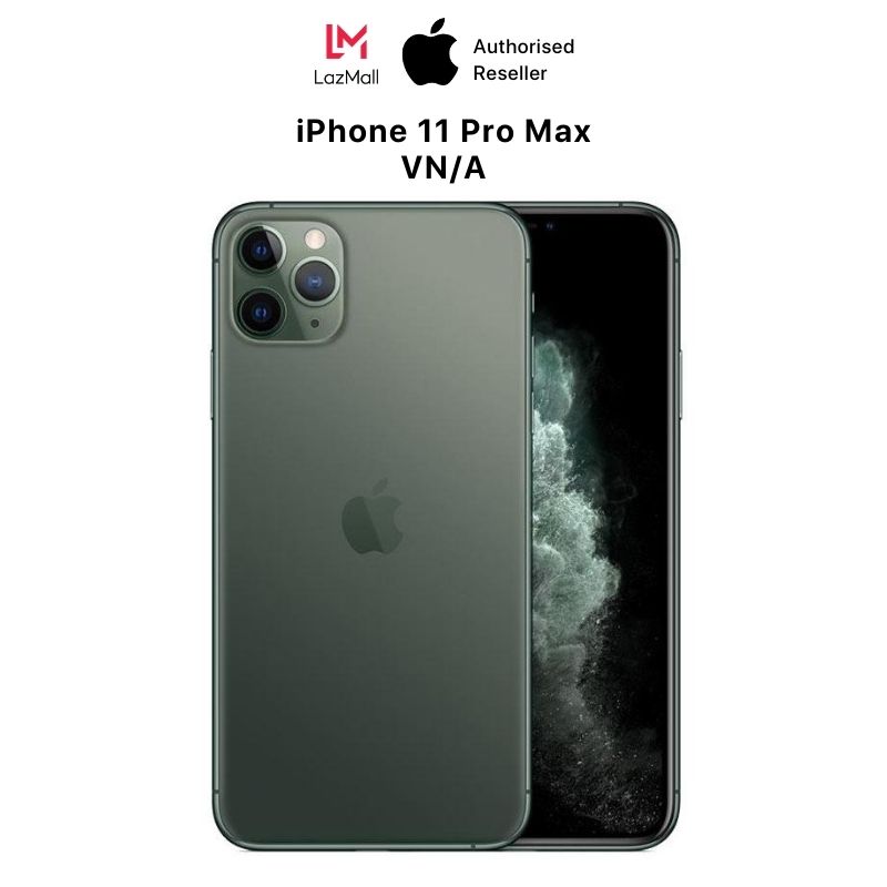 Điện thoại Apple Iphone 11 Pro Max (VN/A) - 64GB, 2 sim, 6.5 inch