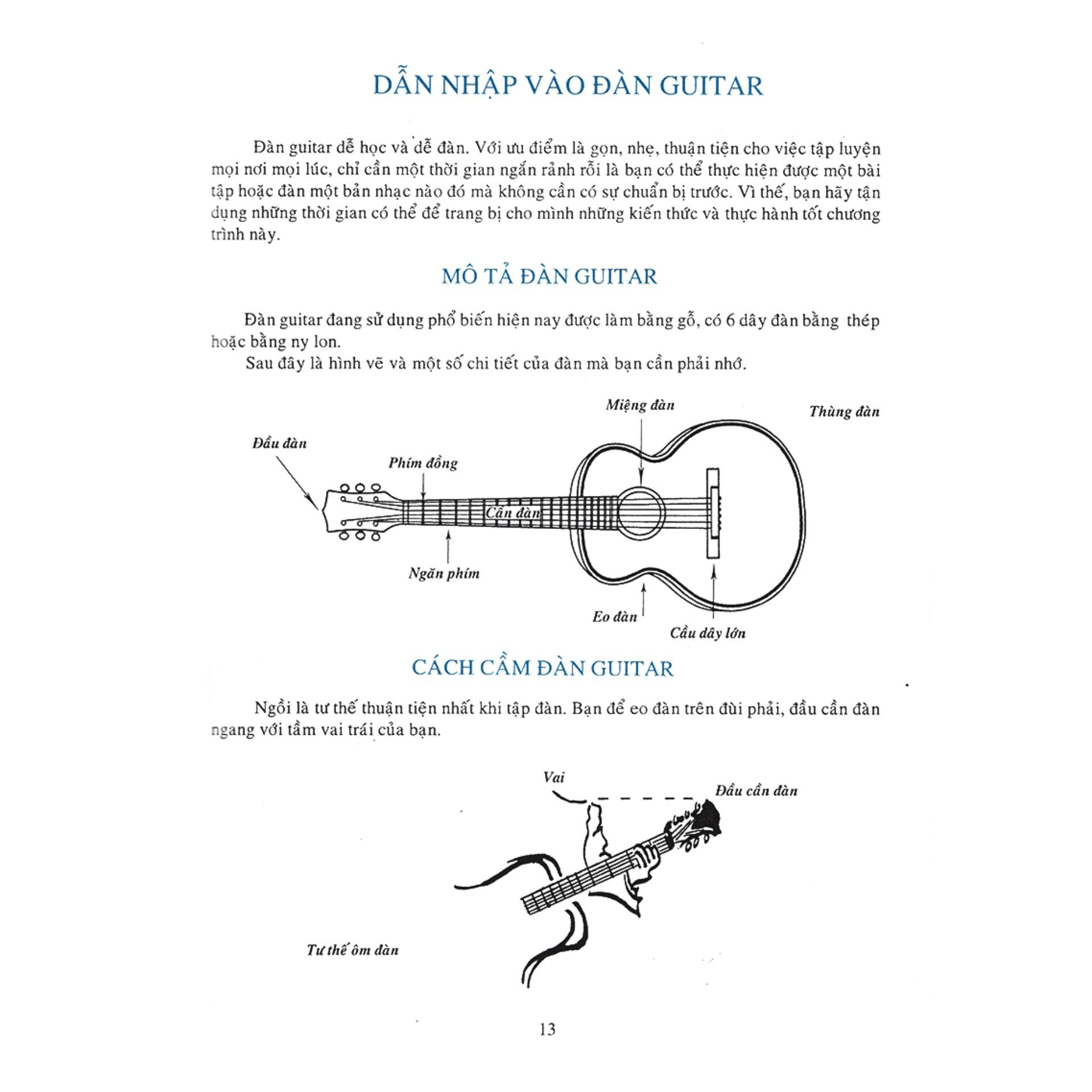 Lý Thuyết Và Thực Hành Trên Đàn Guitar