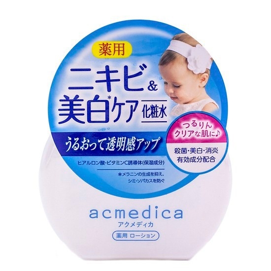 Nước dưỡng da dành cho da mụn Naris Acmedia Acne Care Lotion 150ml