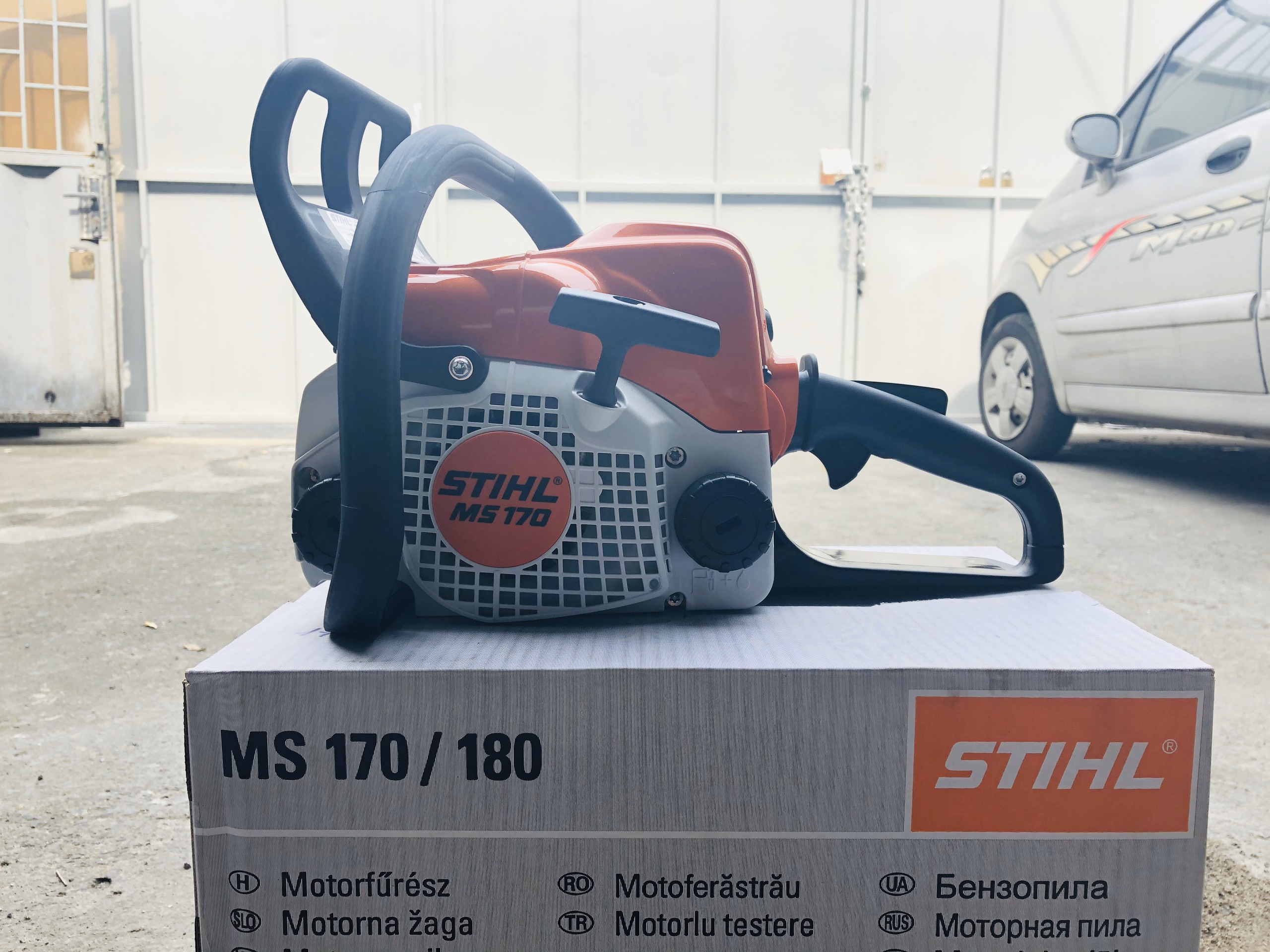 MÁY CƯA XÍCH STIHL MS170