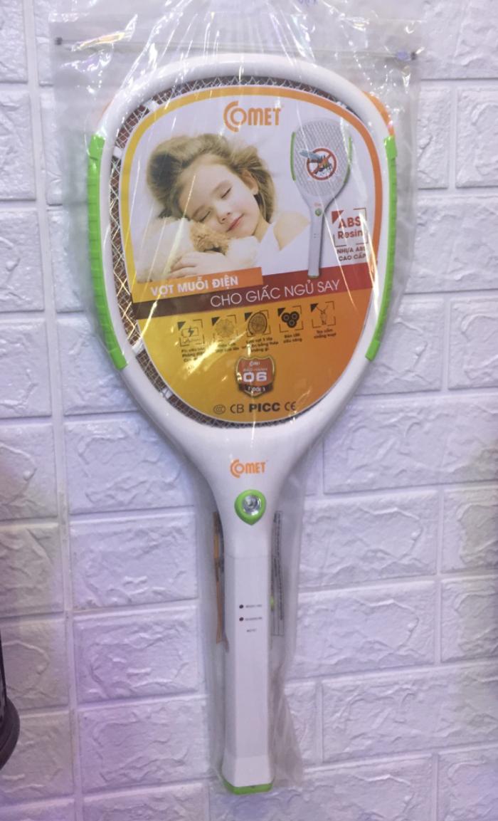 Vợt muỗi điện cao cấp Comet CP038