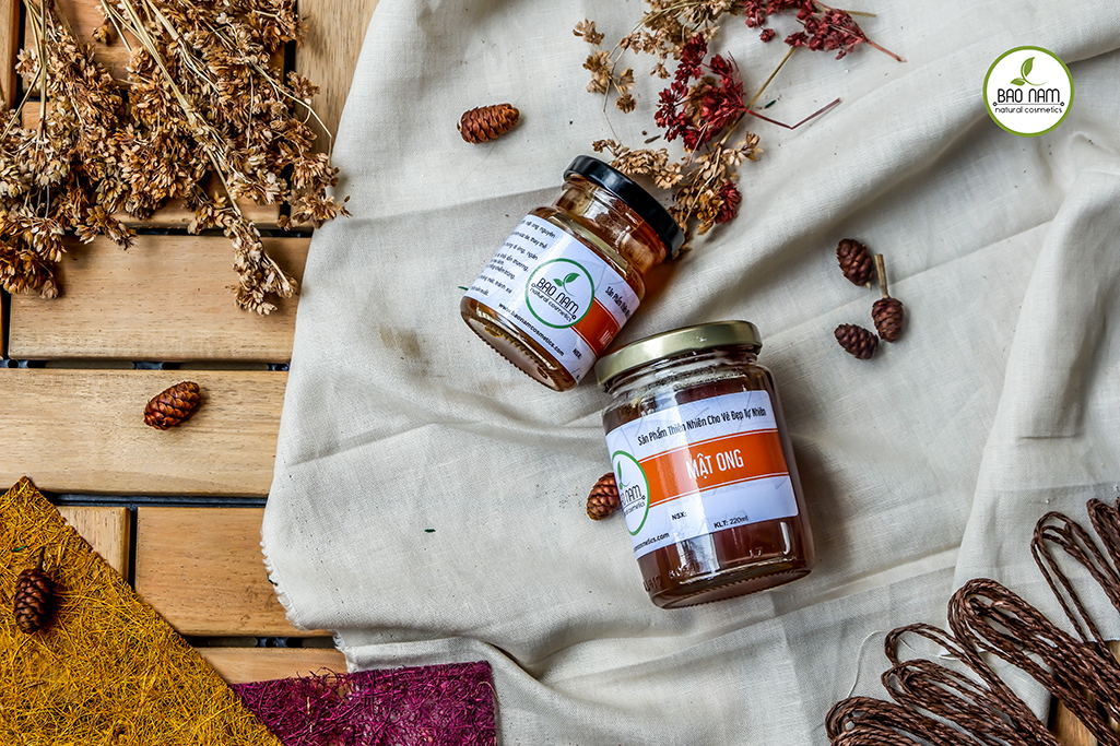 Mật ong Bảo Nam hoa cà phê 100ml