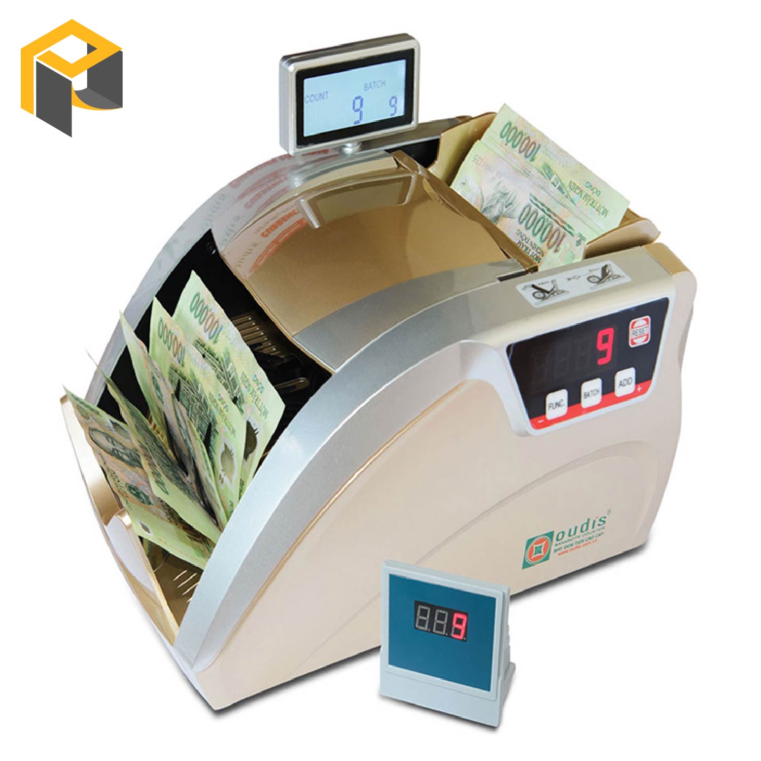 Máy đếm tiền Oudis 5500C