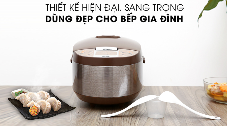 Nồi cơm điện Comfee CR-FD1820C 1.8L