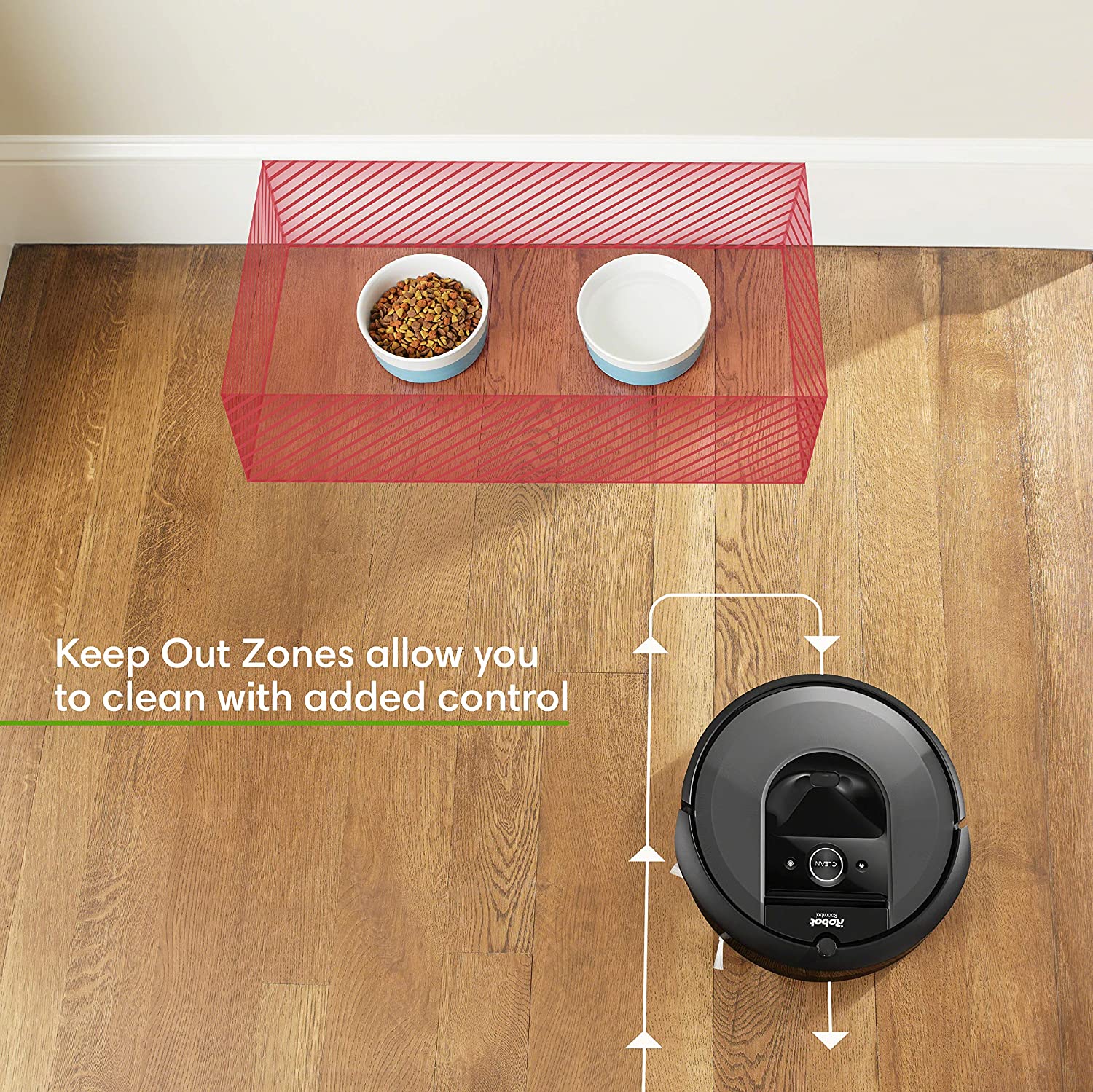 ROBOT HÚT BỤI IROBOT ROOMBA I7
