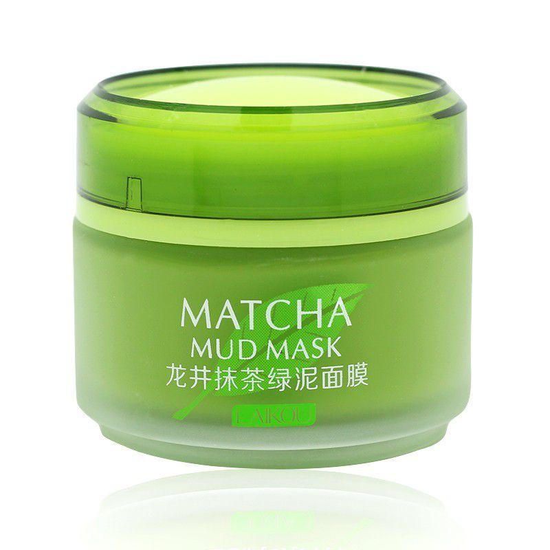 Mặt Nạ Bùn Trà Xanh Matcha Laikou Mud Mask