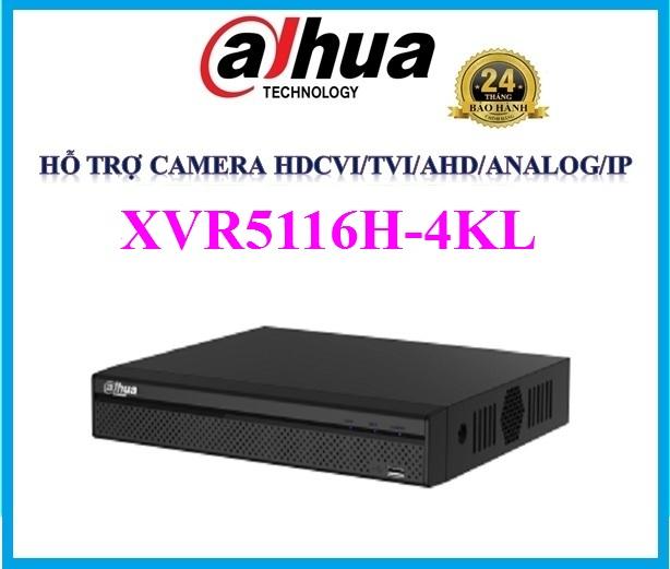 Đầu ghi hình Dahua XVR5116H-4KL