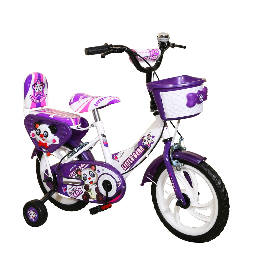 Xe đạp trẻ em Nhựa Chợ Lớn K86 - M1568-X2B - 14 inch, dành cho bé từ 4-5 tuổi