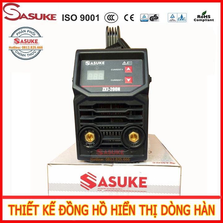 MÁY HÀN ĐIỆN TỬ SASUKE ZX7-200N