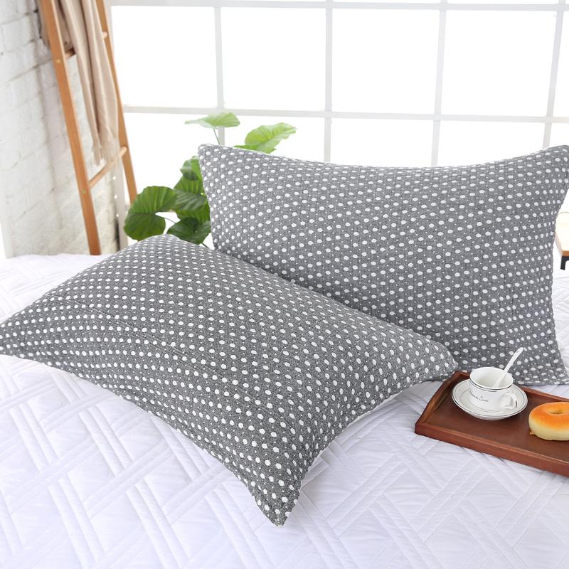 Cặp Vải Xô 100% Cotton Khăn Gối Người Lớn 3 Tầng