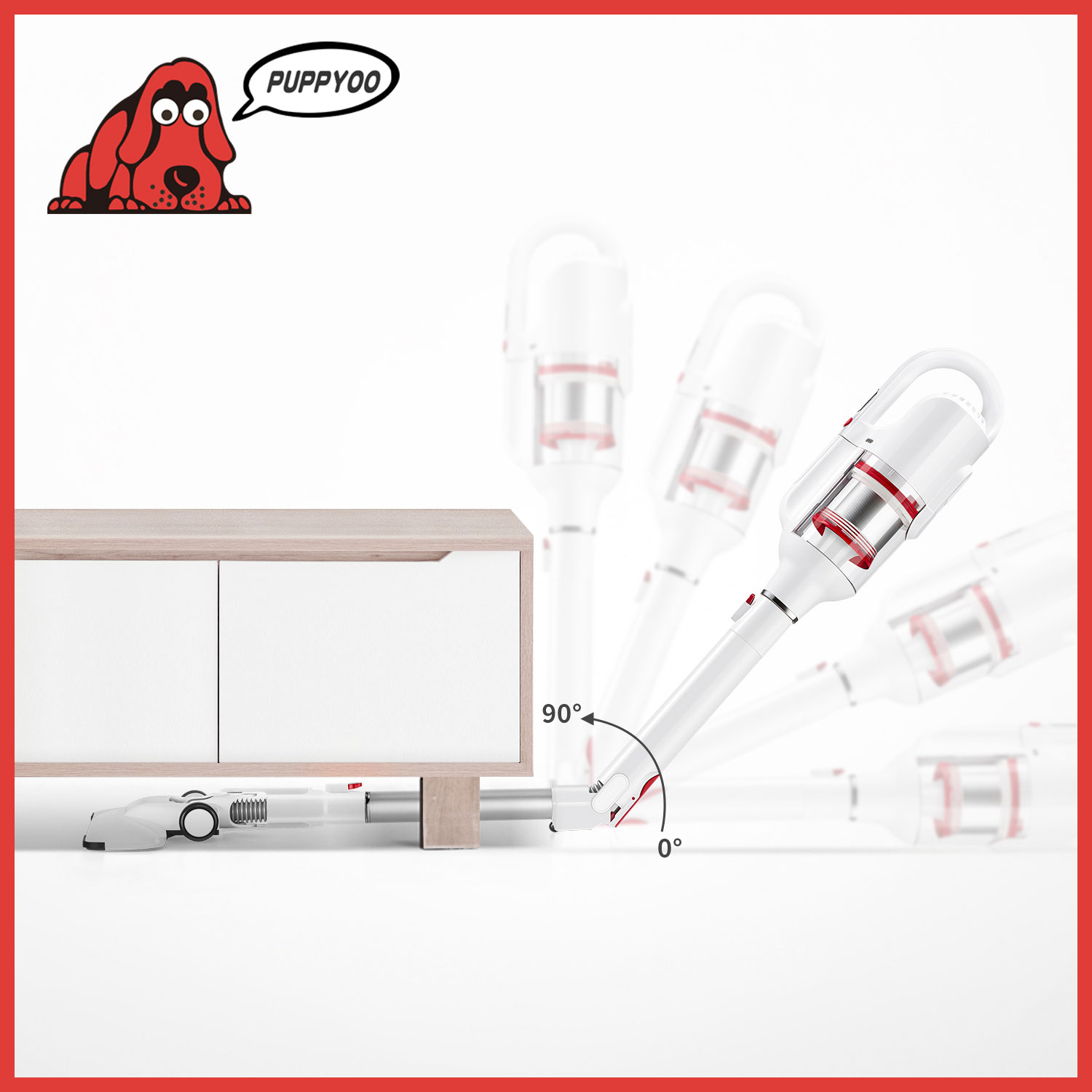 MÁY HÚT BỤI PUPPYOO T10
