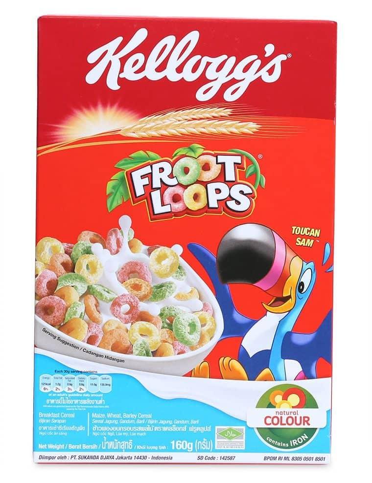 Ngũ Cốc Kellogg's FrootLoops 160g