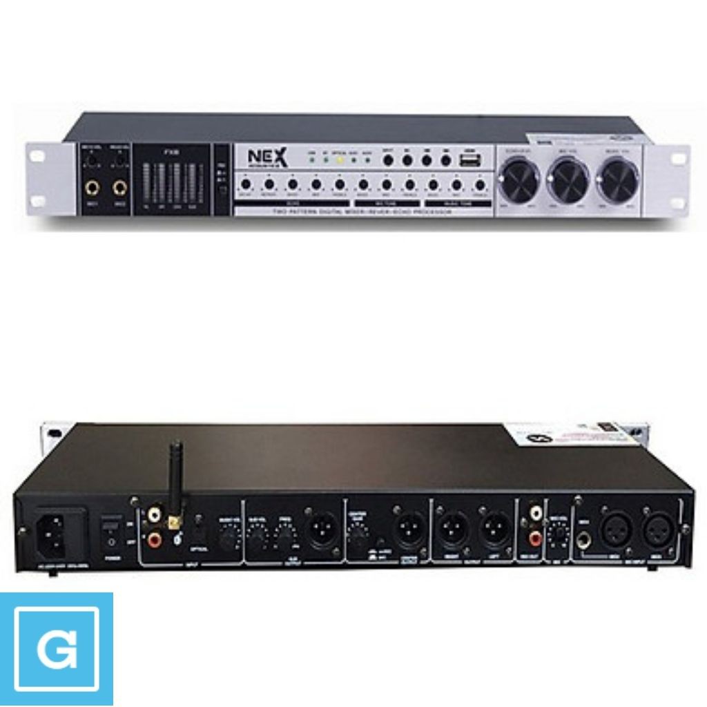Vang cơ Nex Acoustics FX8 II