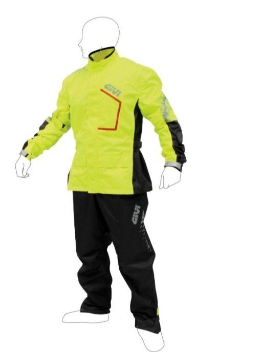 Áo mưa bộ givi PRS04