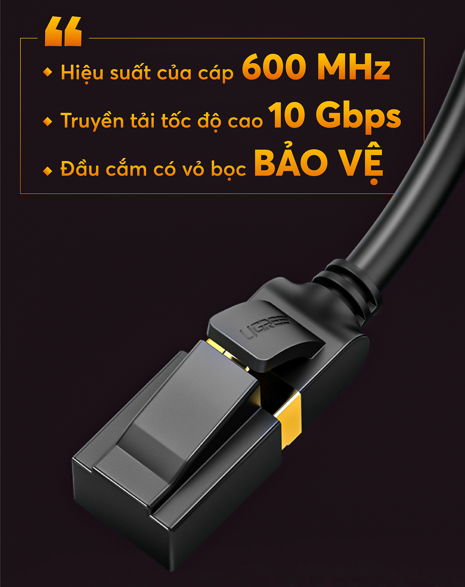Cáp mạng Cat7 Ugreen 11270