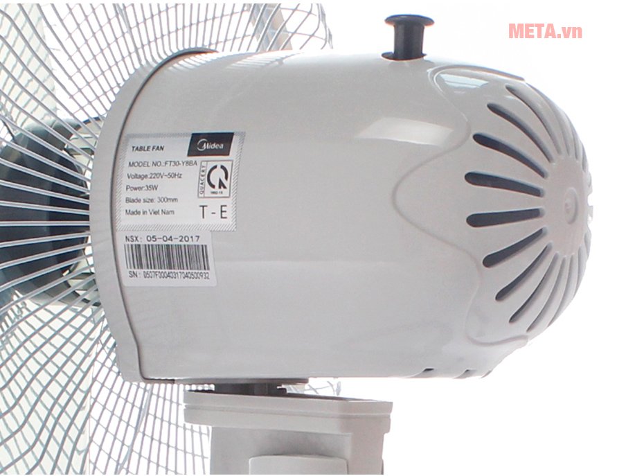 Quạt bàn Midea FT30-Y8B/Y8A