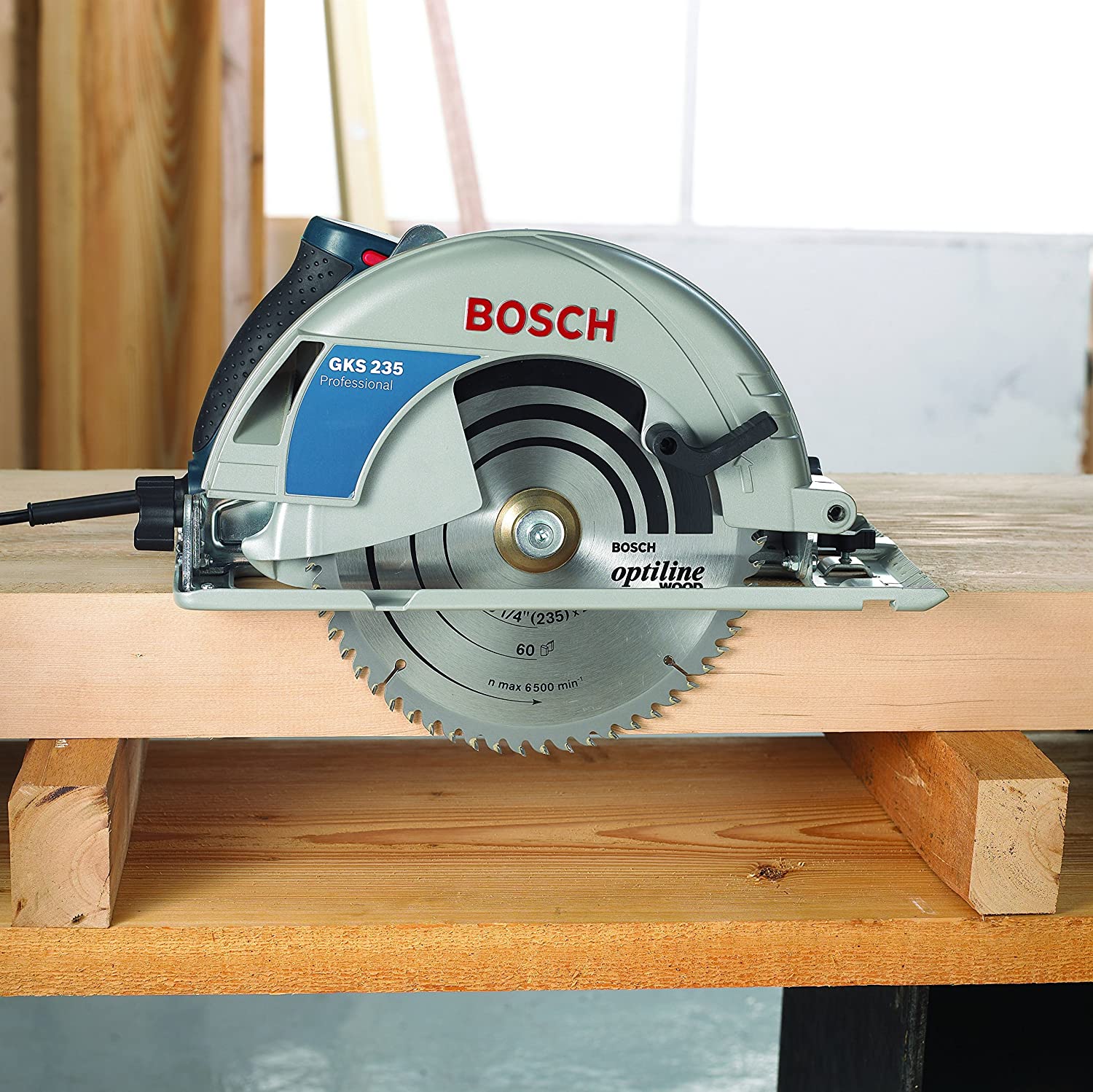 MÁY CƯA ĐĨA BOSCH GKS235 TURBO
