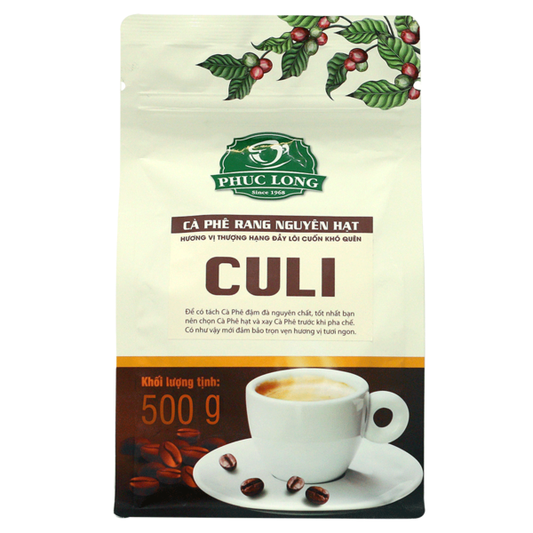 Cà Phê Phúc Long Culi 500G