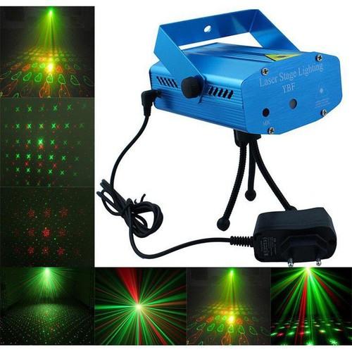 Máy Chiếu Sao Mini Laser Stage Lighting