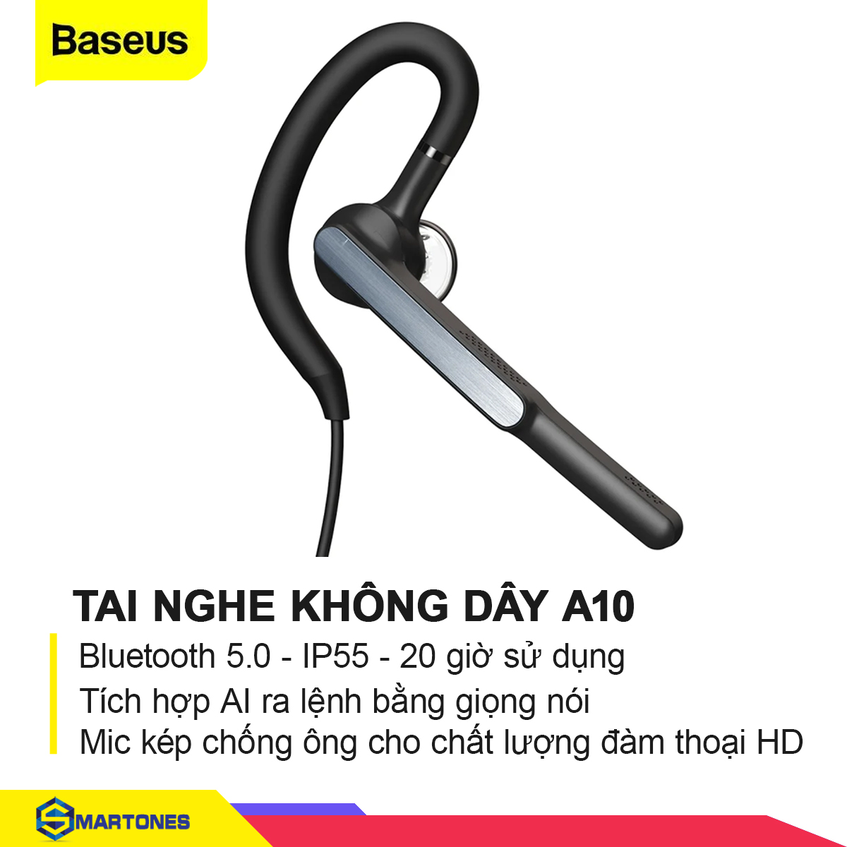 Tai Nghe Không Dây Baseus A10