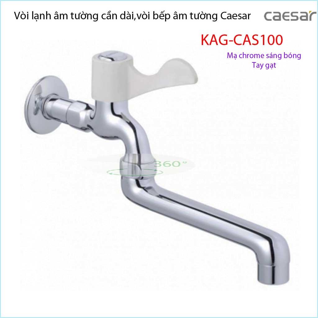 VÒI BẾP LẠNH GẮN TƯỜNG CAESAR KAG-CAS100