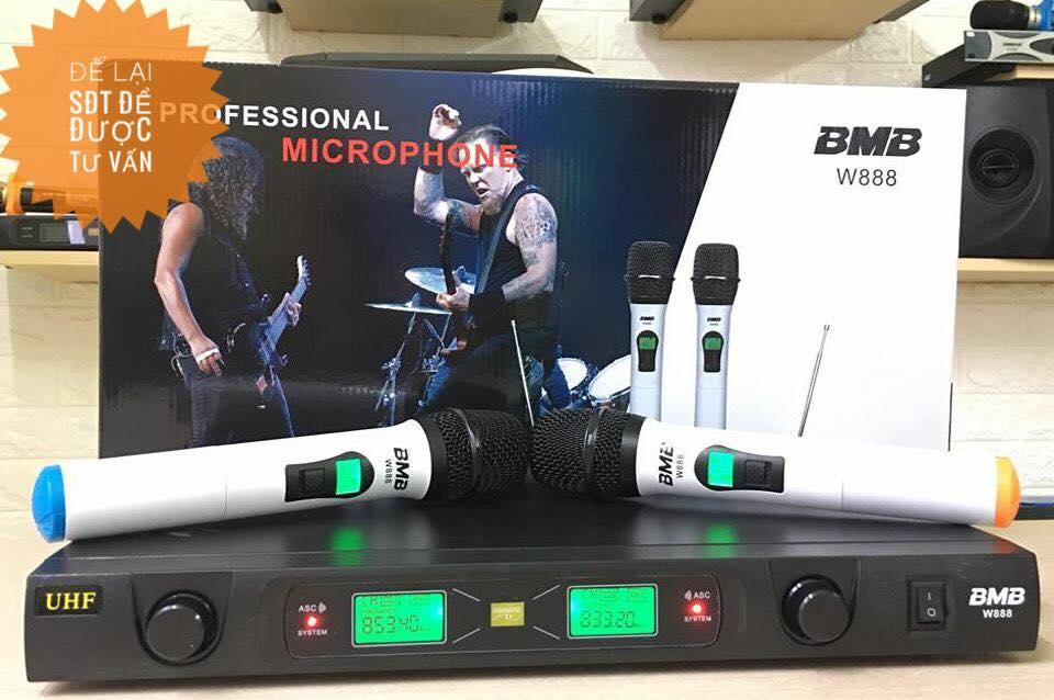 Micro không dây BMB-W888