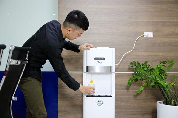 Cây nước nóng lạnh FujiE WD6500C