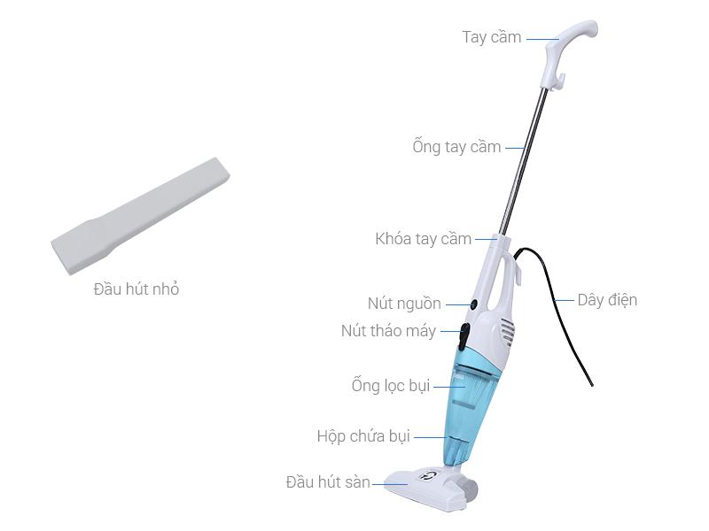 Máy hút bụi cầm tay Midea MVC SC861