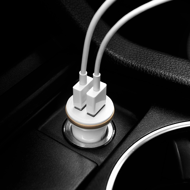 BOROFONE Sạc Xe Hơi BZ5 2 Cổng USB