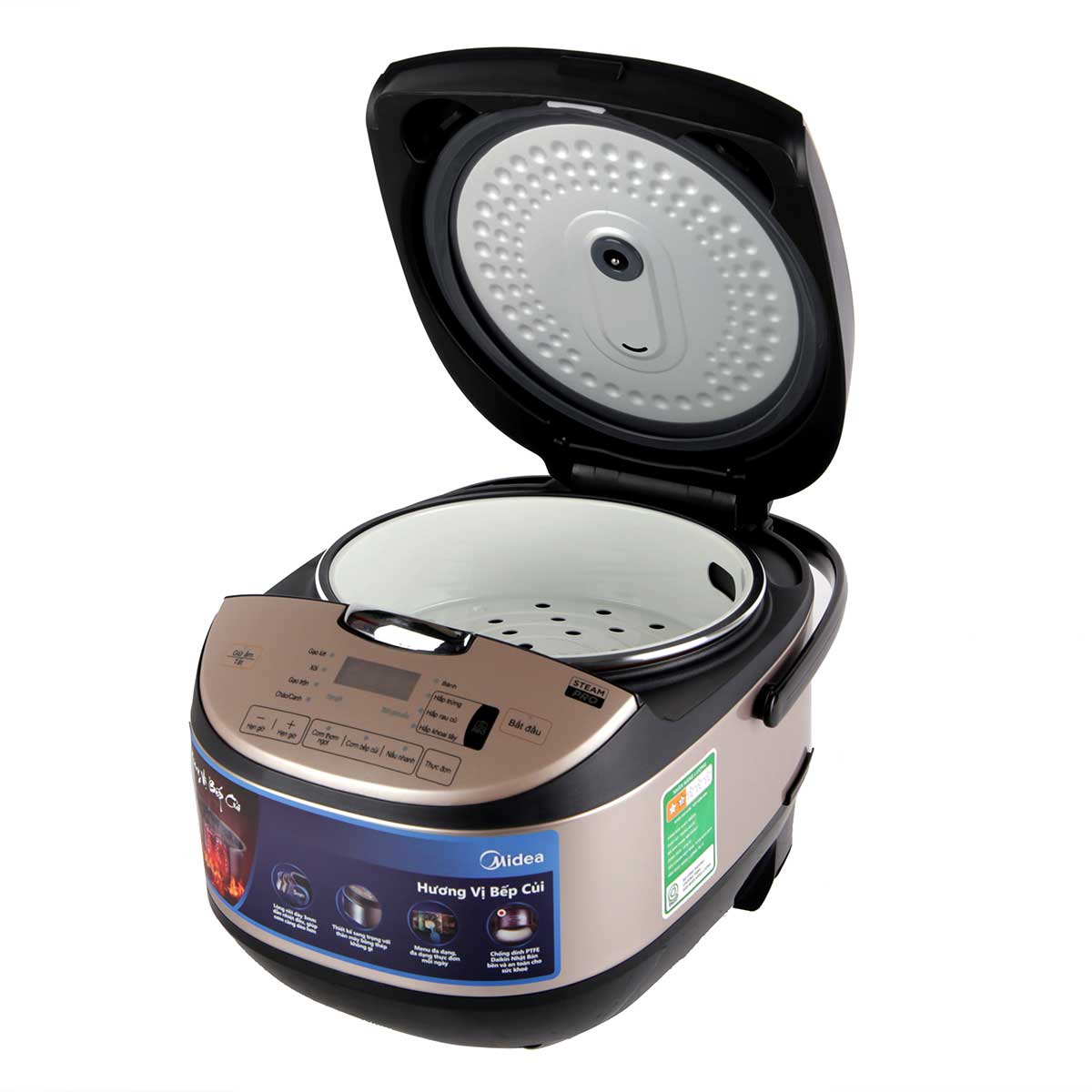Nồi Cơm Điện Midea MB-FS5021 1.8L