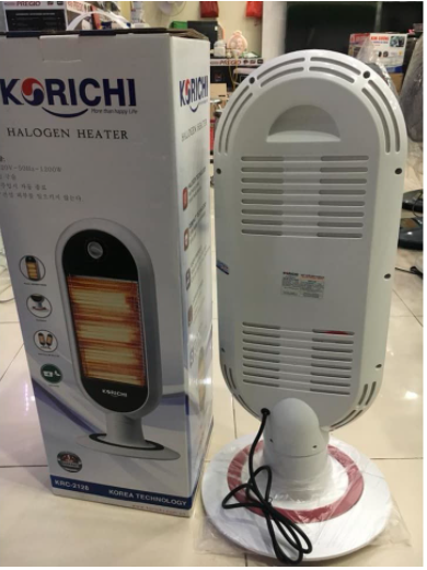 QUẠT SƯỞI HALOGEN KORICHI KRC-2128