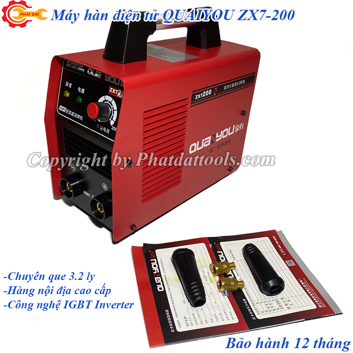 MÁY HÀN ĐIỆN TỬ QUAIYOU ZX7-200