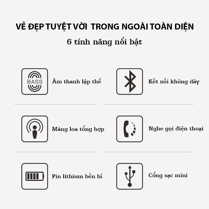 Tai nghe Bluetooth Remax TWS-6