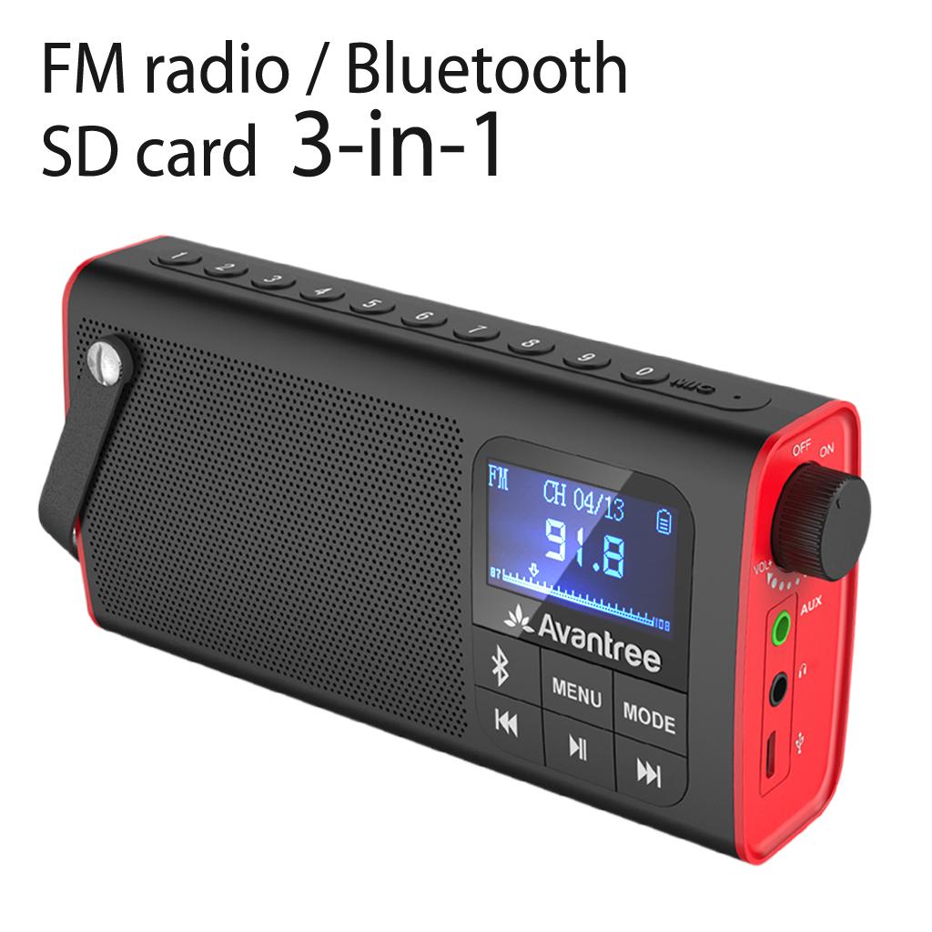 Loa bluetooth kiêm đài FM Avantree SP850