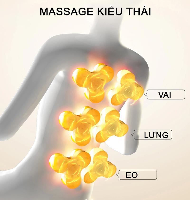 Ghế massage cao cấp Kachi MK119