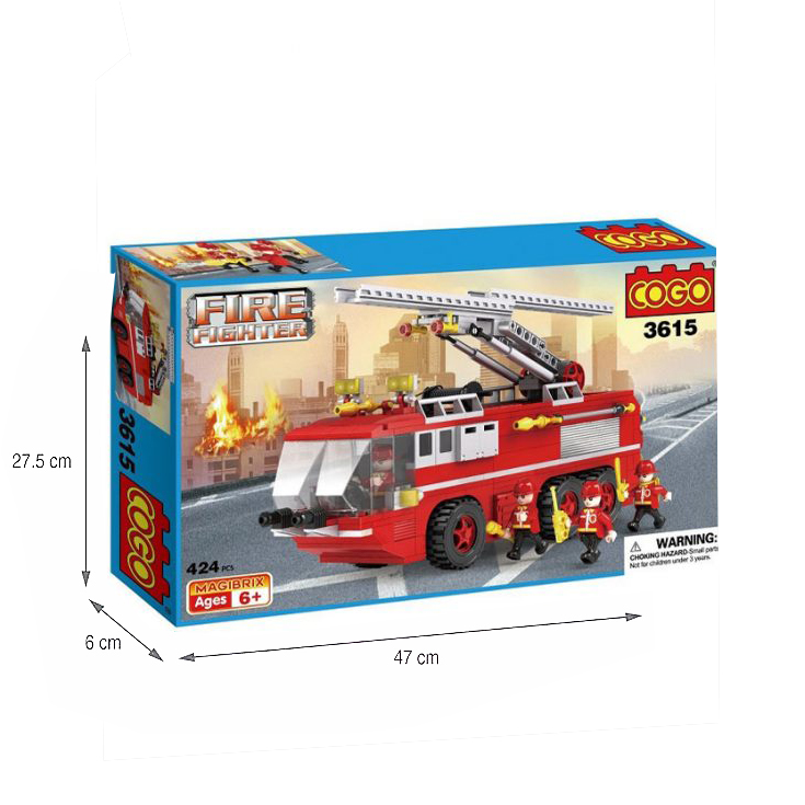 Mô Hình LEGO JUNIORS 10683 Xe Kéo Cứu Hộ