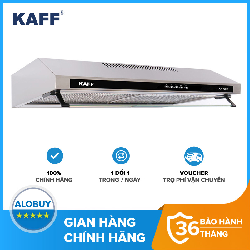 MÁY HÚT MÙI KAFF KF-738I